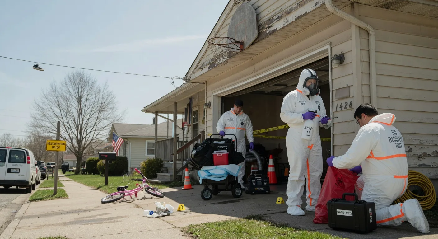 Biohazard Cleanup in Locust Gap, PA near me